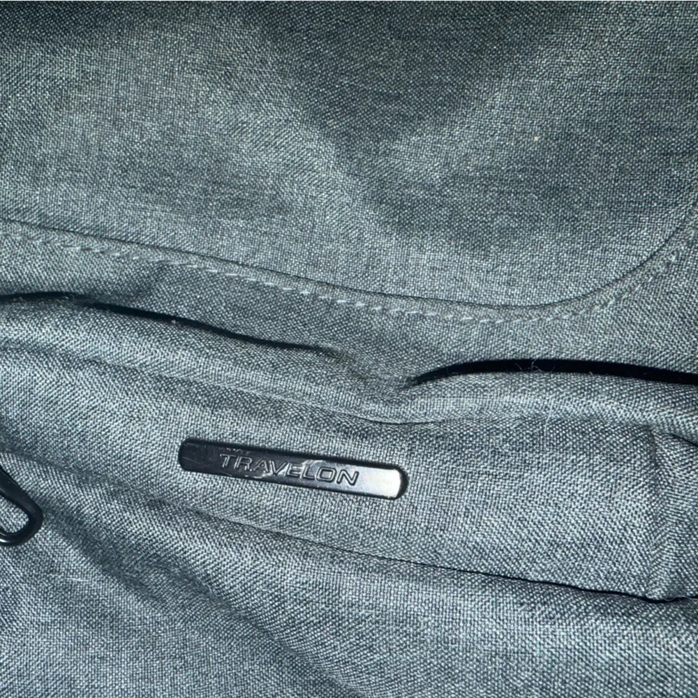 Travelon‎ Anti Theft Backpack Laptop Bag Gray